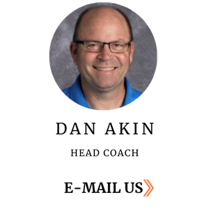 Dan Akin Cross Country Coach 